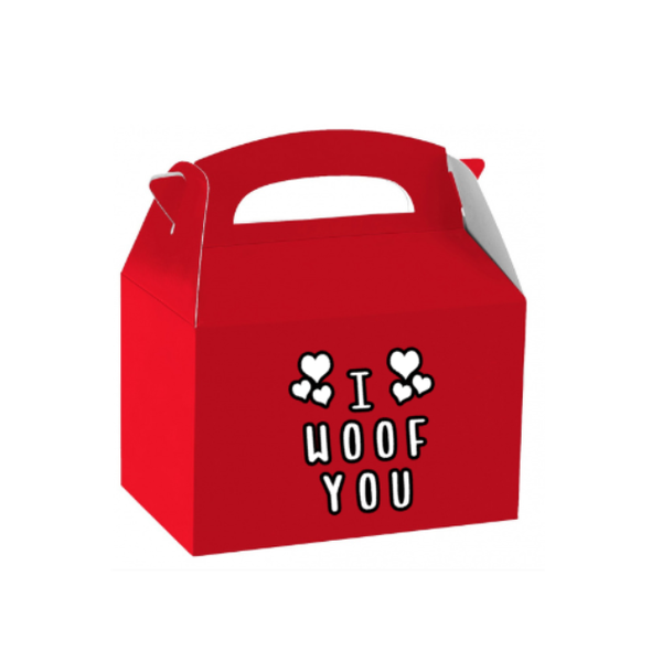 Valentijn cadeau doos I Woof You