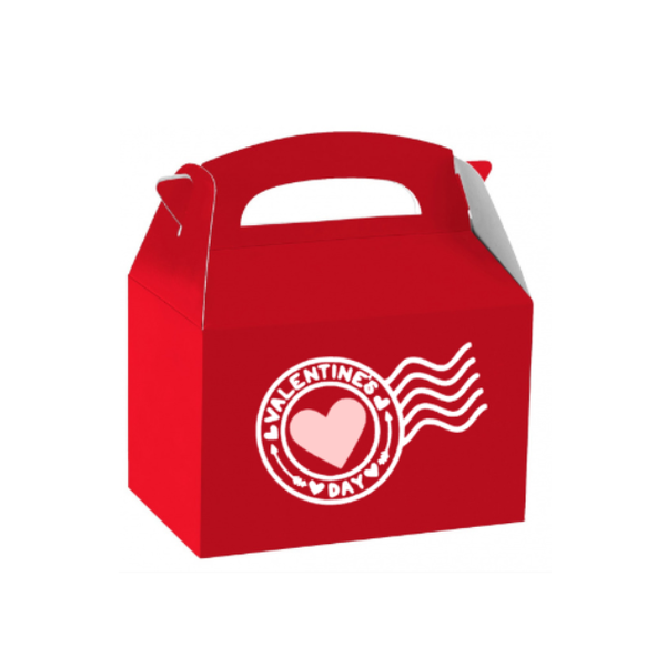 Valentijn cadeau doos Valentijn stempel