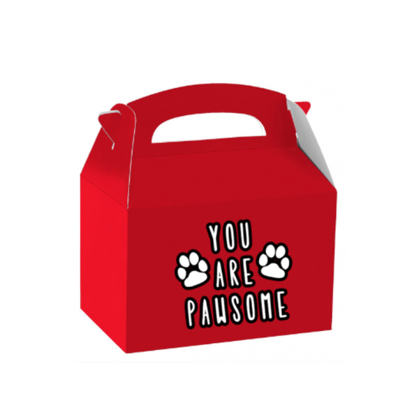 Valentijn cadeau doos You are pawsome