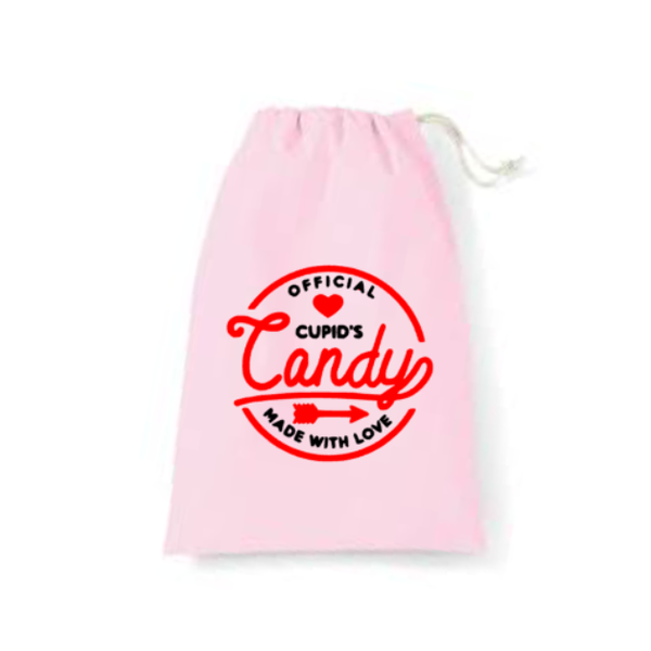 Valentijn cadeau zak Cupid's Candy