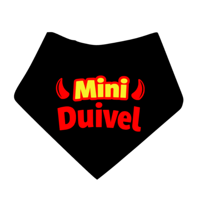 WK Honden Bandana – Mini Duivel 🇧🇪