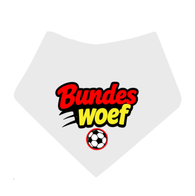 WM Hunde-Bandana – Bundes Woef 🇩🇪