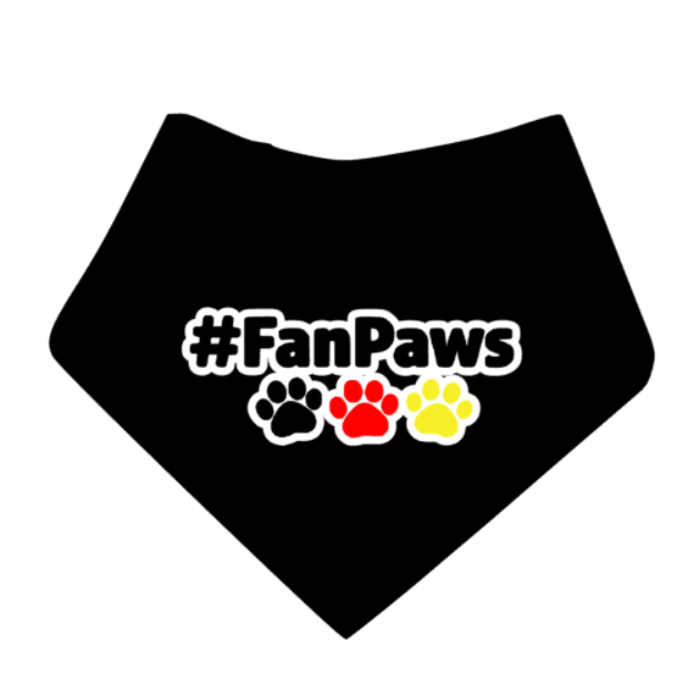 WM Hunde-Bandana – FanPaws 🐾🇩🇪