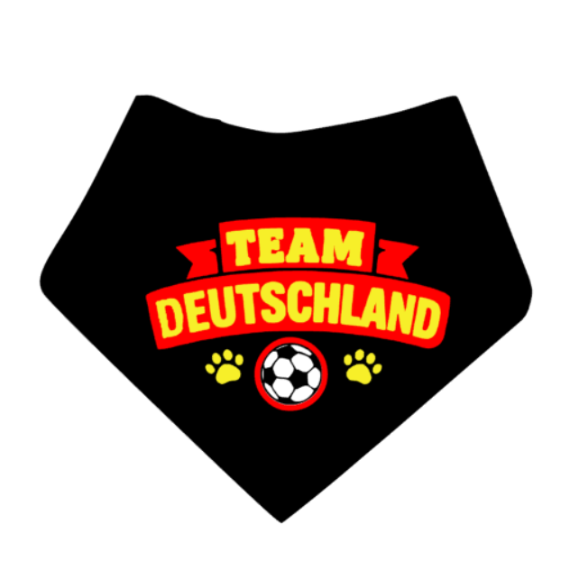 WM Hunde-Bandana – Team Deutschland 🇩🇪