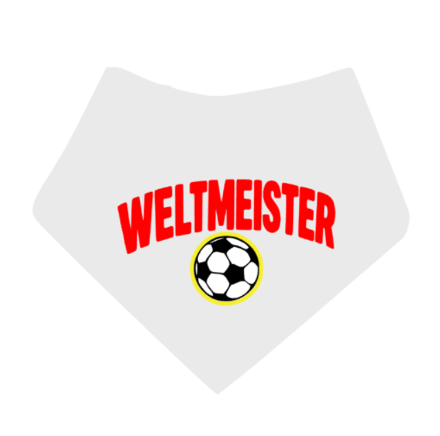WM Hunde-Bandana – Weltmeister 🇩🇪