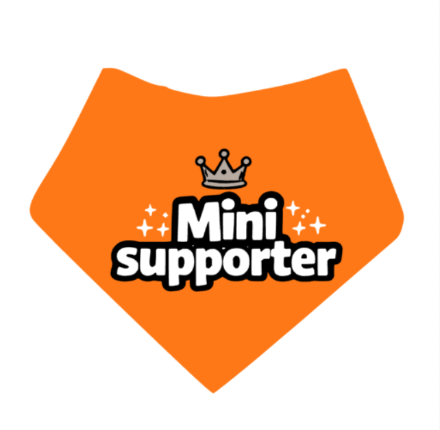 WK Honden Bandana – Mini Supporter