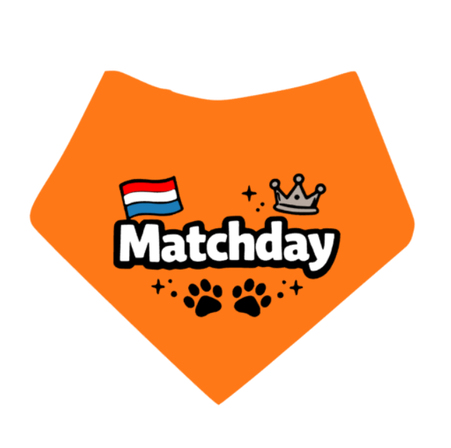WK Honden Bandana – Matchday