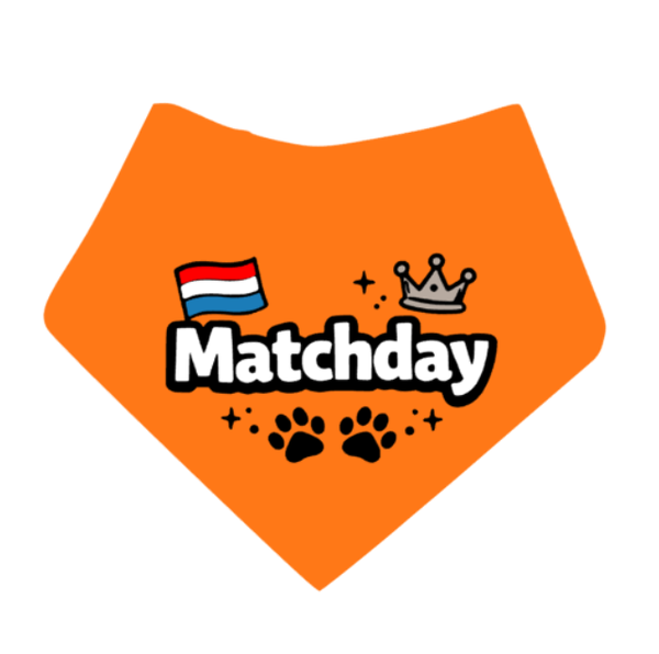 WK Honden Bandana – Matchday