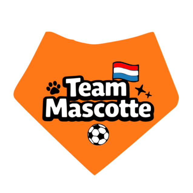 WK Honden Bandana – Team Mascotte