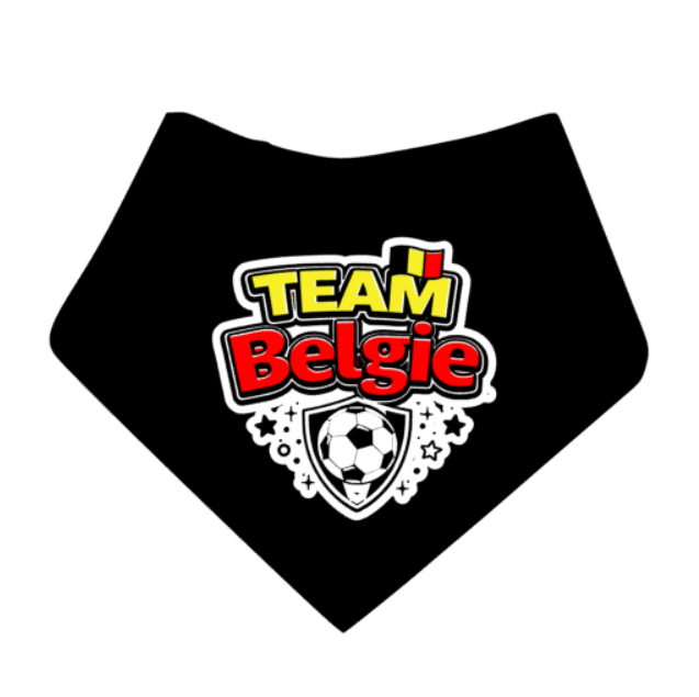 WK Honden Bandana – Team België 🇧🇪