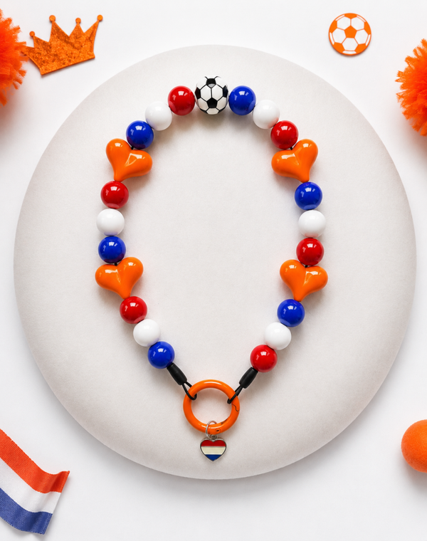 WK hondenketting Oranje Love