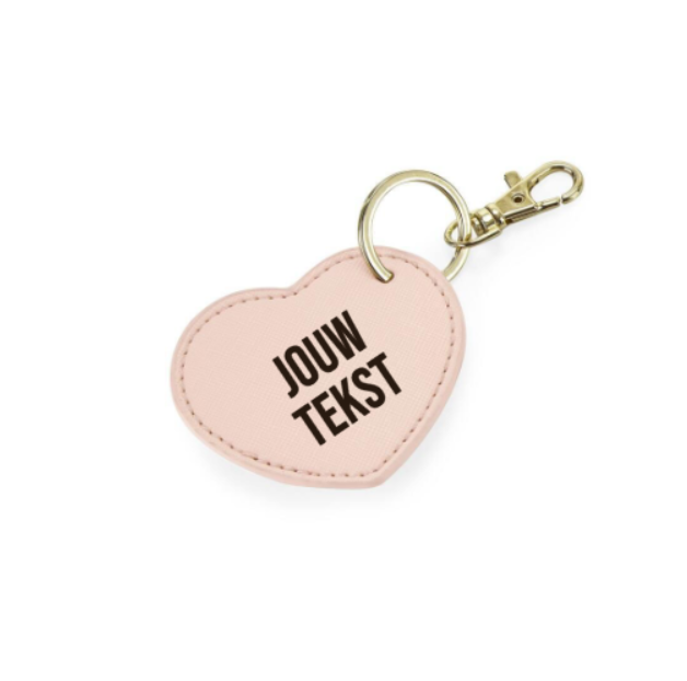 Sleutelhanger met eigen tekst