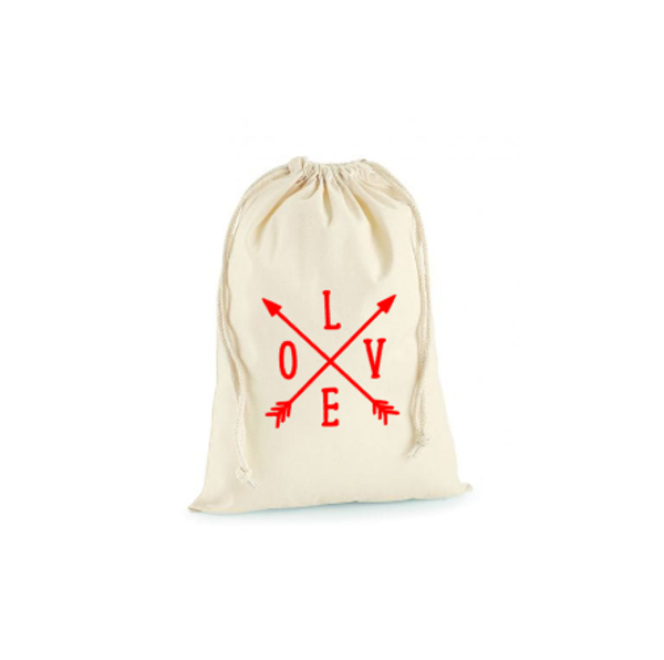 Valentijn cadeau zak small LOVE