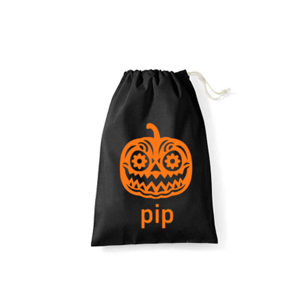 TRICK OR TREAT / CADEAU ZAK MET EIGEN NAAM