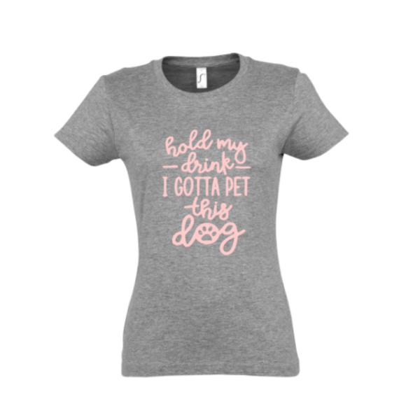 Zomer dames shirt Hold my drink