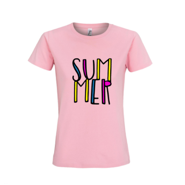 Zomer dames shirt Summer