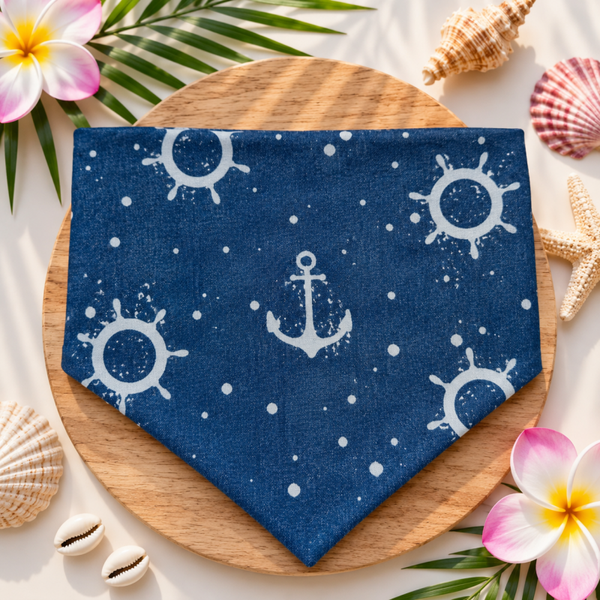 Honden bandana Ahoy