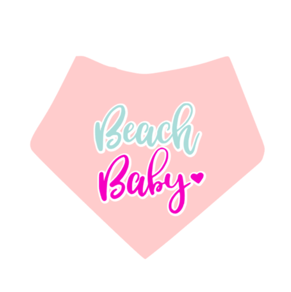 Zomer honden bandana Beach Baby