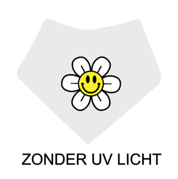 Zomer honden UV bandana Flower Power