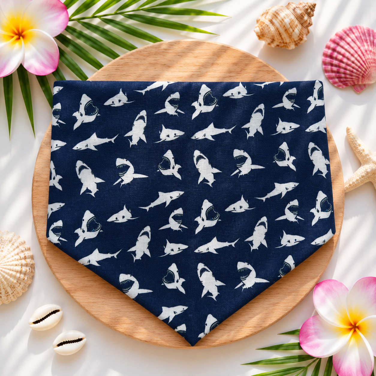 Honden bandana Shark Attack