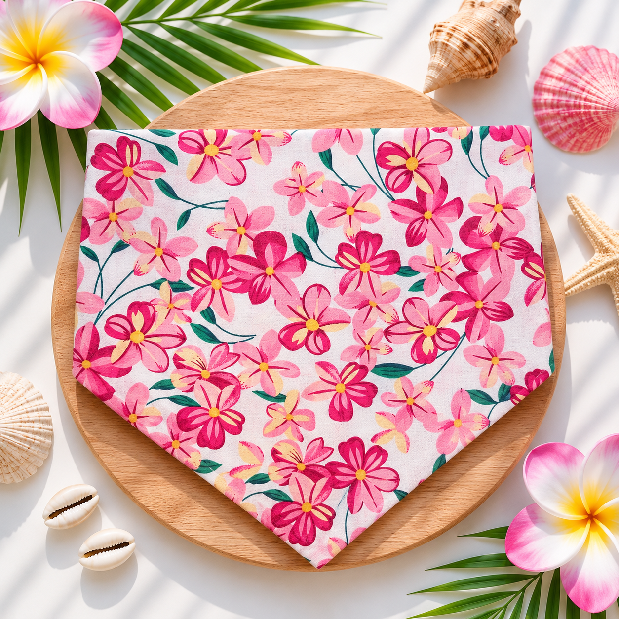 Honden bandana Summer Flowers