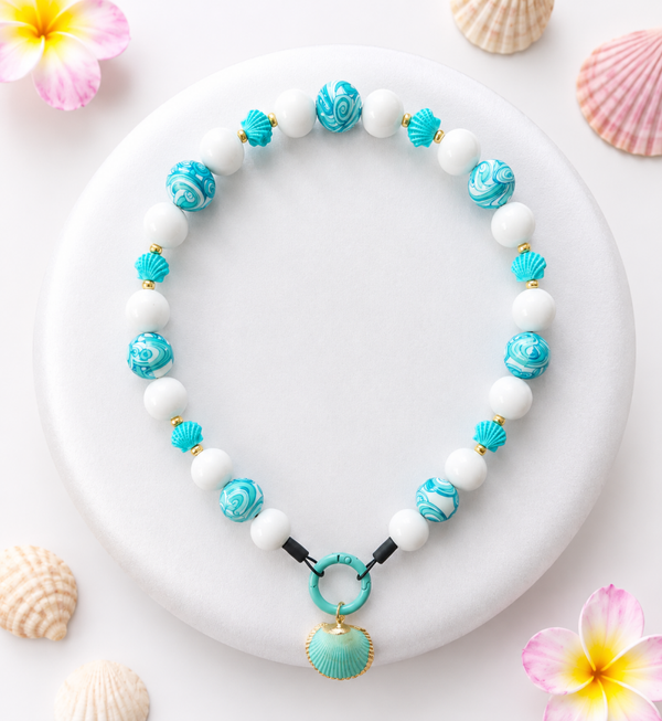 Zomer hondenketting Ocean Breeze