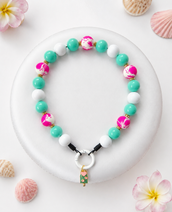 Zomer hondenketting Bahama Breeze