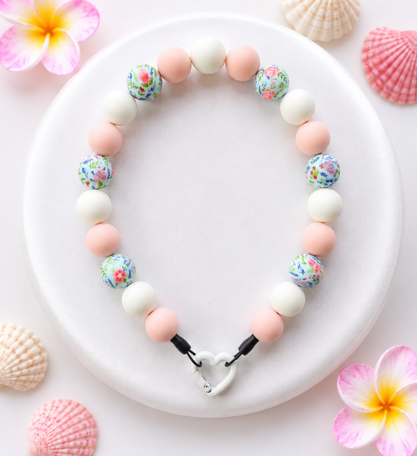 SALE Zomer hondenketting Summer Lush 31cm