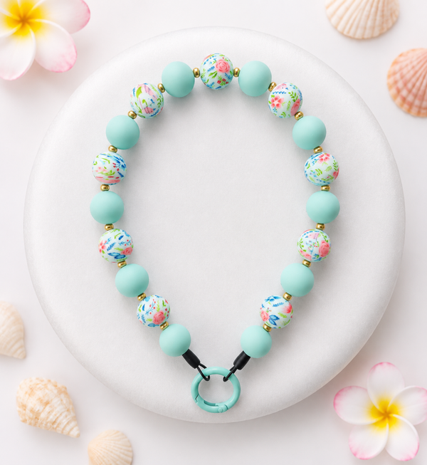 SALE Zomer hondenketting Tropical 33cm