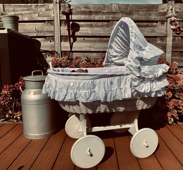 Vintage kinderwagen