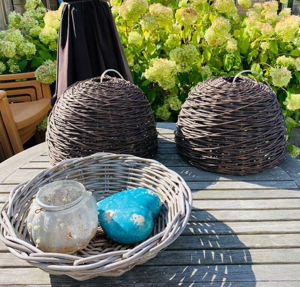 Vintage lampen kappen