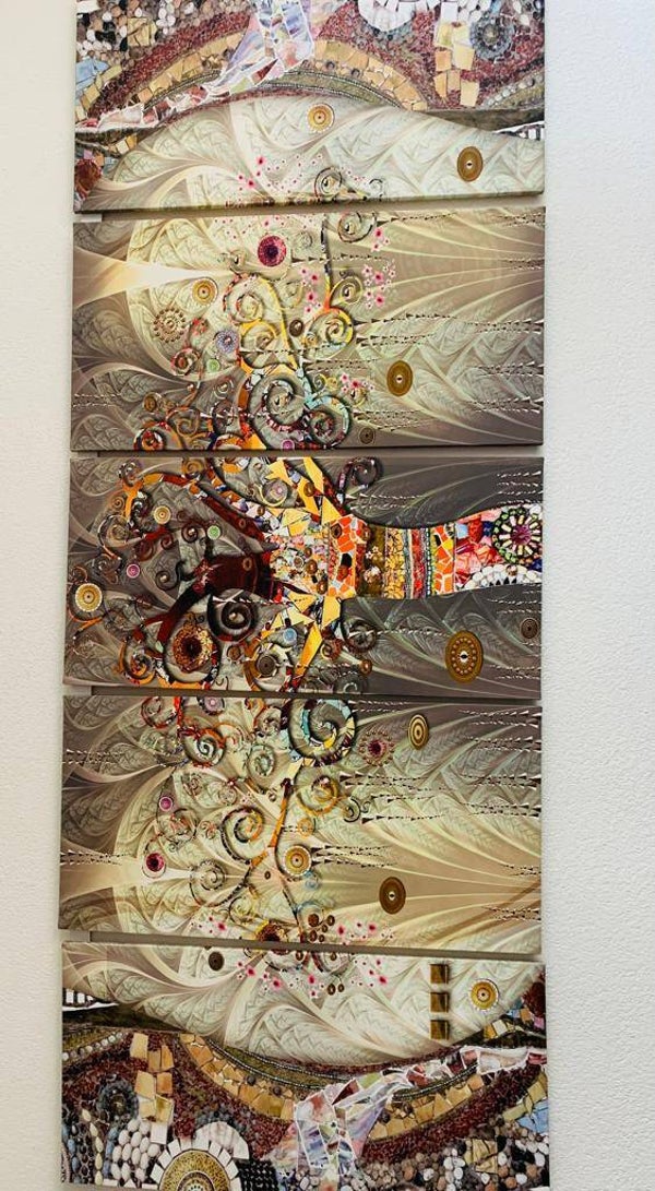 Schilderij Tree of Life