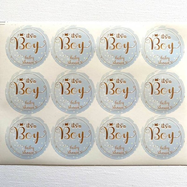 Baby shower boy (12st)