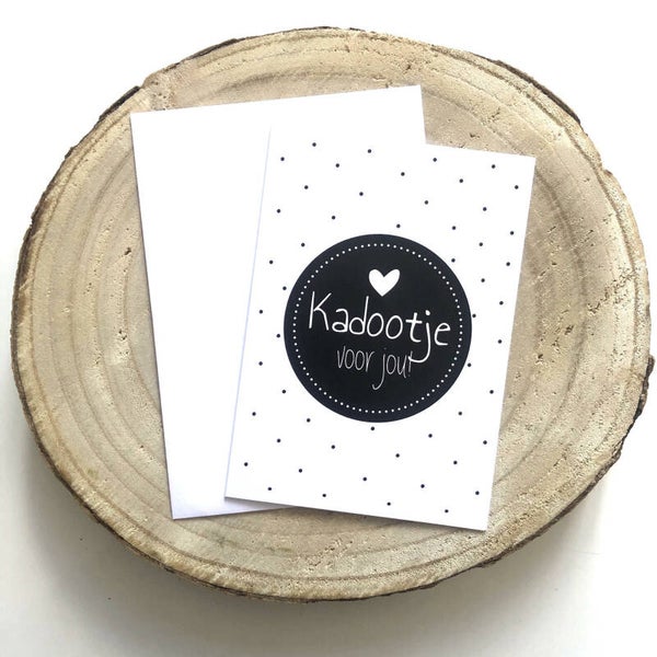 Kadootje voor jou
