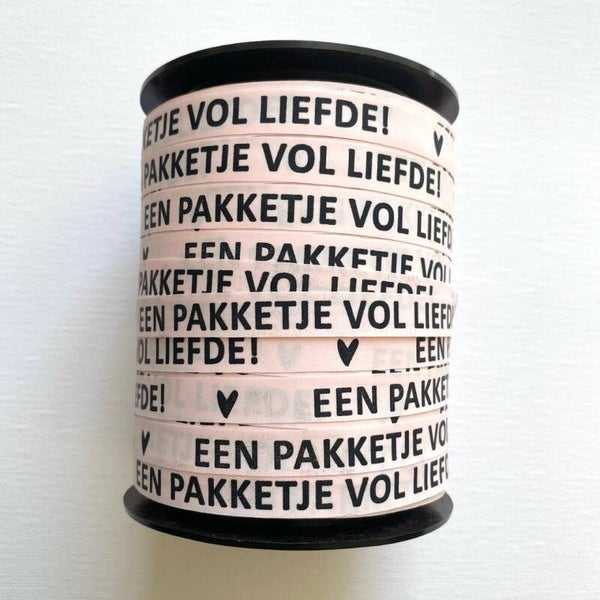 Pakketje vol liefde roze (5m)
