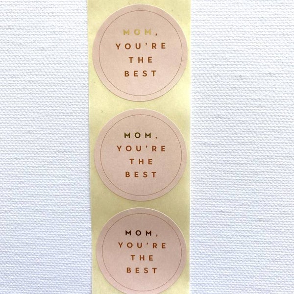 Mom you are the best (5st)