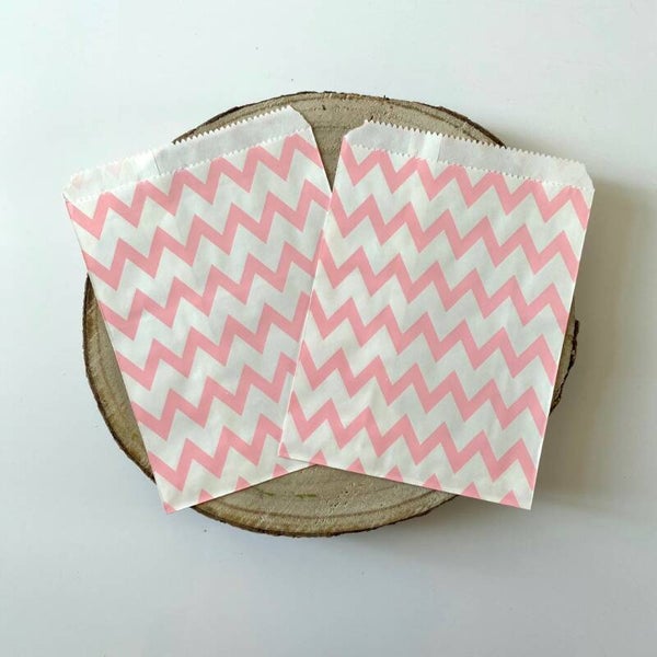 Zakje wave roze (5st)