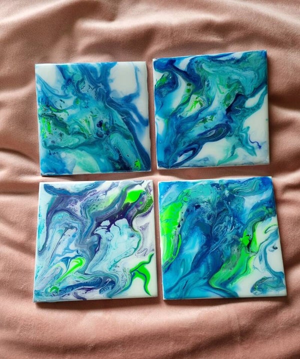 Porcelain Coaster square