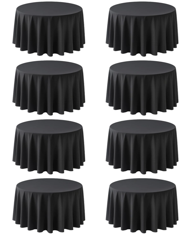Round Tablecloths
