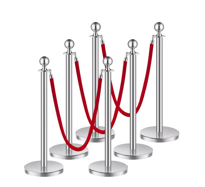 Stanchions, Velvet Ropes and Runners