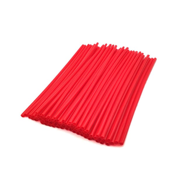 Spoke coats rood - 72 stuks