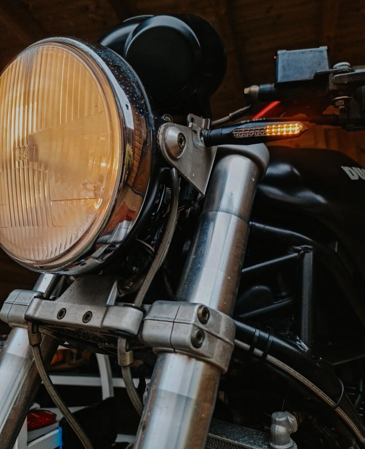 knipperlichten motor