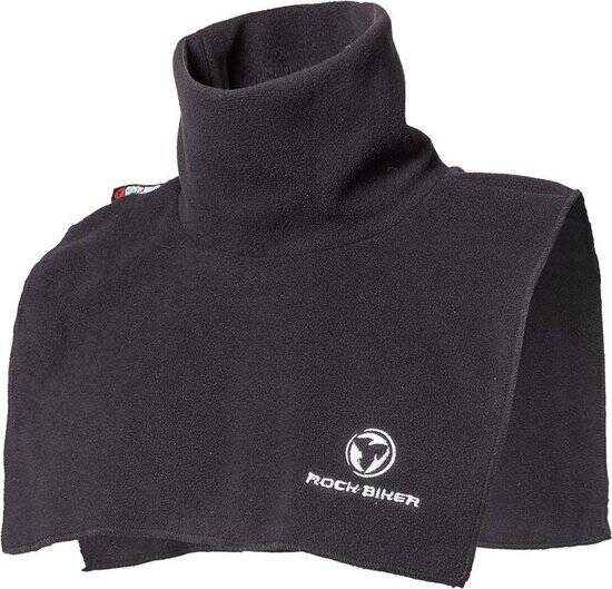 Halswarmer - Motor - Fleece - Zwart | Bikemotionshop