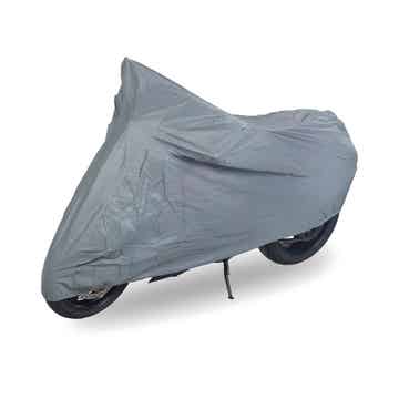 Motorhoes Indoor Grijs