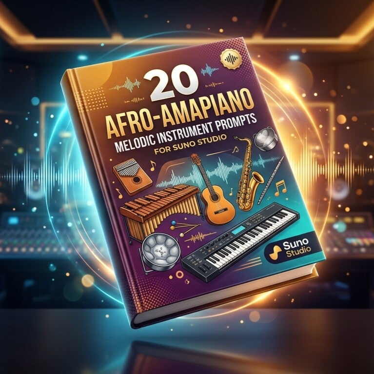 20 Afro-Amapiano Instrument Prompts for Suno Studio