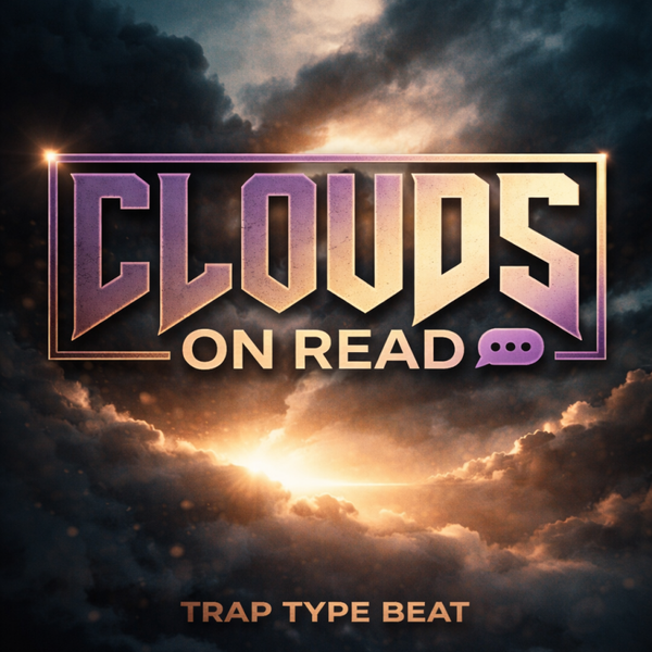 clouds on read/Trap Type Beat