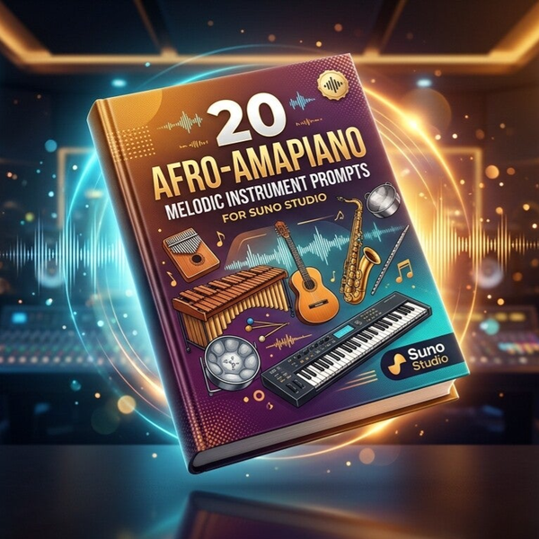 20 Afro-Amapiano Instrument Prompts for Suno Studio