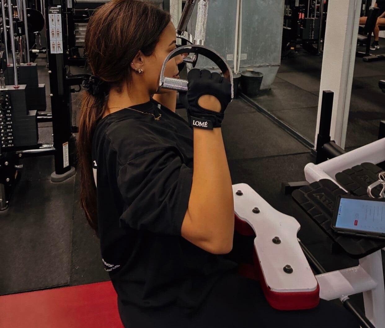 Lomé fitness gloves