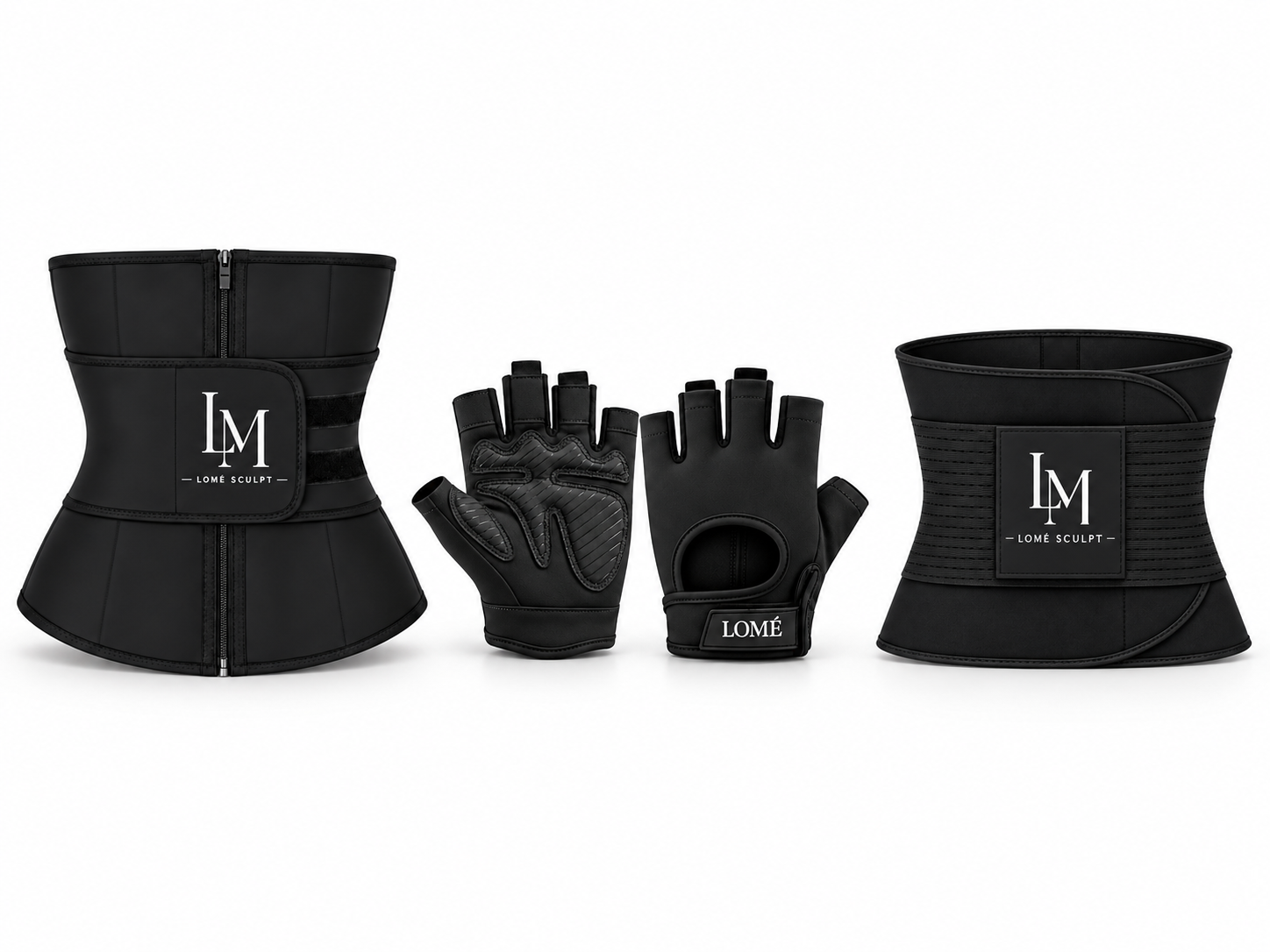 Waistrainer-waisttrimmer-fitnessgloves