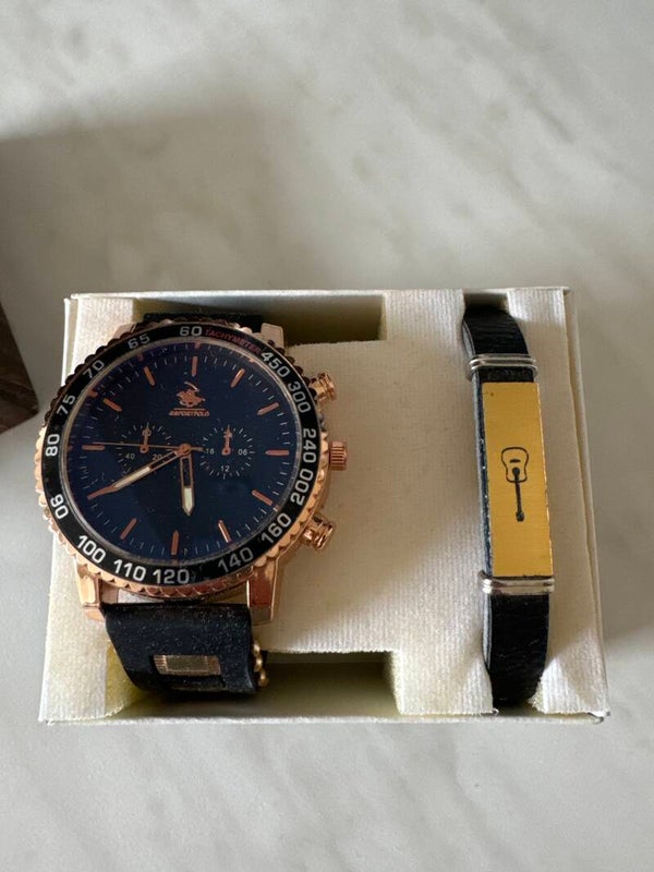 Armand Uhr und Armband set Neu